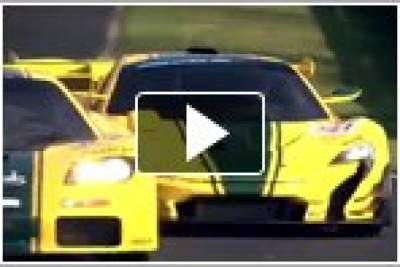 McLaren P1 GTR meets its iconic forebearer - the F1 GTR