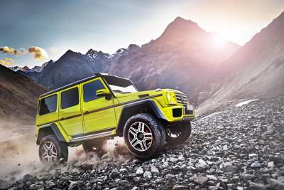 Mercedes levels up the G-Class with new variant