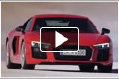 2016 Audi R8 unveiled ahead of its official debut at Geneva