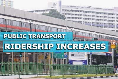 Public transport ridership increases as car numbers fall