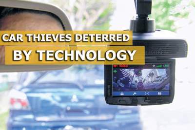 Number of car thefts falls thanks to technology aid