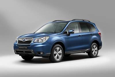 Subaru recorded increased local sales volume for last year