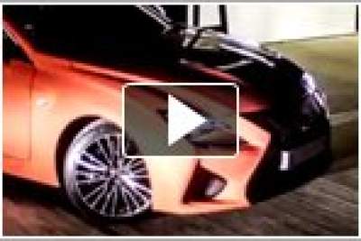Lexus teaches you how to appreciate the exhaust note from its RC F