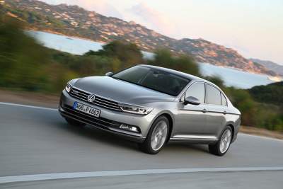'European Car of the Year 2015' awarded to the Volkswagen Passat