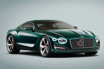 Bentley showcases its future direction of luxury and performance