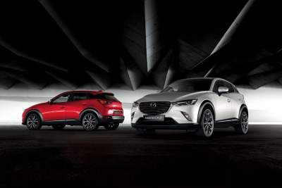 Mazda showcases its new lineup at the Geneva Motor Show