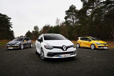 Renault debuts its Clio Renaultsport 220 Trophy in Geneva