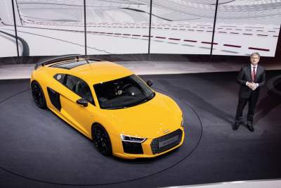Audi unveils seven exciting models at the Geneva Motor Show
