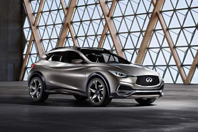 Infiniti present its vision of premium compact crossover with the QX30 Concept