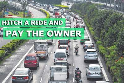 Car owners can get paid with new car pooling laws