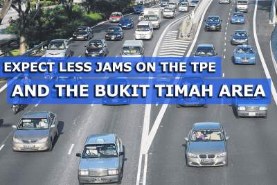 Two major projects to ease congestion on the TPE and the Bukit Timah area
