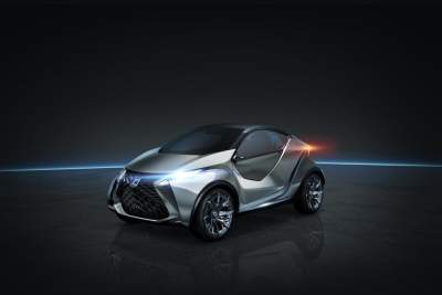 Lexus introduces its LF-SA Concept at the Geneva Motor Show