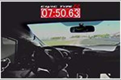 Honda announces Nurburgring lap time for the Civic Type R development car
