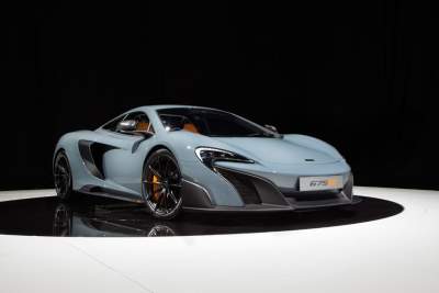 Limited production of 500 examples worldwide for McLaren 675LT
