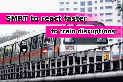 SMRT to implement fast-response team to sort out train disruptions