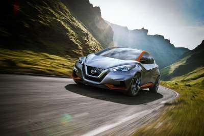 Nissan Sway concept makes world debut at the Geneva Motor Show