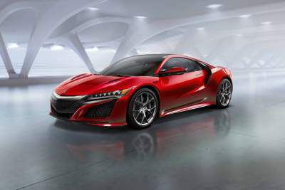 Honda's flagship NSX supercar makes European debut at Geneva