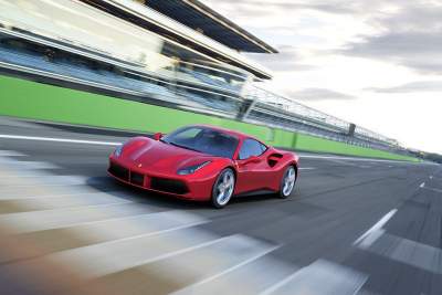 Ferrari 488 GTB makes world premiere at the Geneva Motor Show