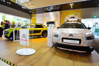 Cycle & Carriage France launches Citroen C4 Cactus locally