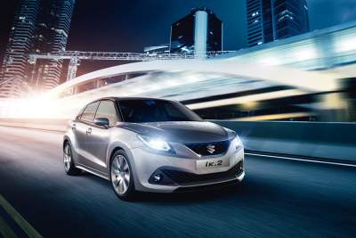 Suzuki's iK-2 debuts at the Geneva Motor Show