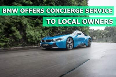 BMW offers electronic concierge service to Singapore owners