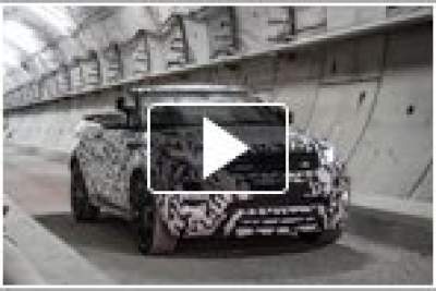 Range Rover Evoque Convertible prototype tested under London