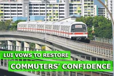 Lui Tuck Yew: Latest breakdowns go against general trend of service improvement