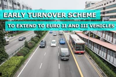 Early Turnover Scheme to extend to other diesel vehicle classes