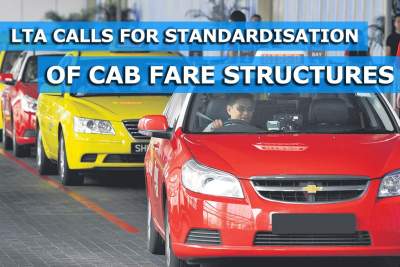 Cab companies may need to standardise own fare structures