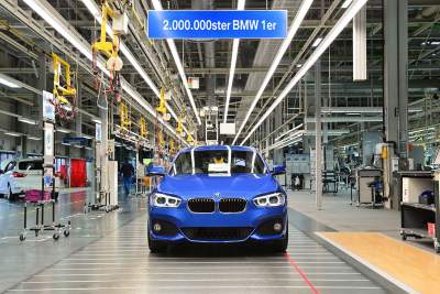 BMW 1 Series production hits the two million mark