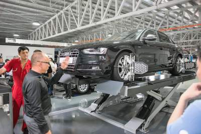 myAudiworld members learn more about their wheels in the third Audi 'Tech Talk'