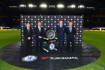 Yokohama concludes sponsorship agreement with Chelsea