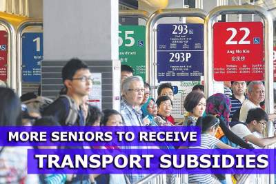 More seniors who needs mobility aids to get transport subsidy