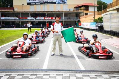 Borneo Motors rewards Toyota owners with karting challenge