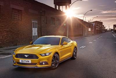 Nearly 500,000 new Ford Mustang models configured online in Europe