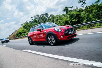 A MINI is the perfect getaway car