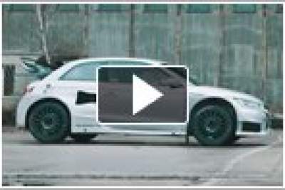 Audi pits race-prepped S1 against its RC counterpart