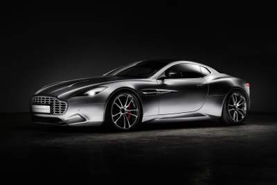 Henrik Fisker presents 'Thunderbolt' - a take on the Aston V12 Vanquish