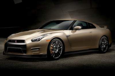 Nissan GT-R gets 45th Anniversary Gold Edition