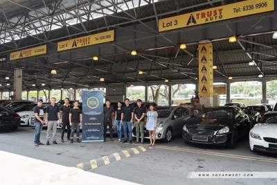 A smooth sailing experience with AA Trust Automotive