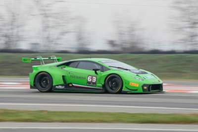 Lamborghini Huracan GT3 undergoes testing for Blancpain Endurance Series