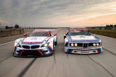 BMW pays tribute with Z4 racing livery