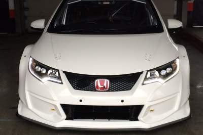 Honda to race new Civic Type R for 2015 British Touring Car Championship