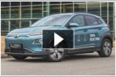 Kona EV charges Hyundai's electrification