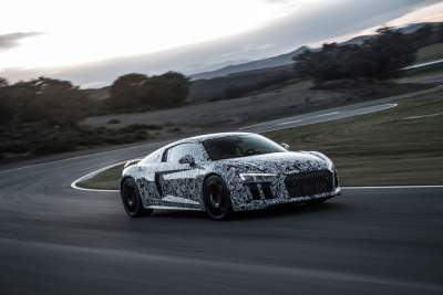 New Michelin Pilot Sport Cup 2 tyres now available for the new Audi R8