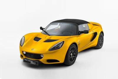 Lotus marks 20 years of the Elise with a new special edition
