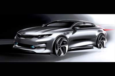 New York world premiere for next generation Kia Optima