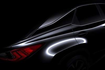 Global debut for new Lexus RX at New York