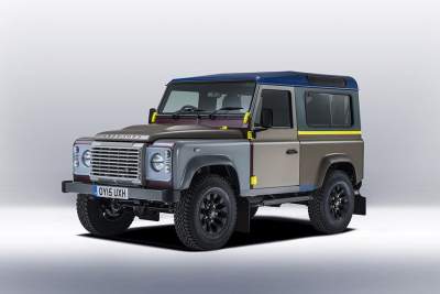 Land Rover creates bespoke Defender for Paul Smith