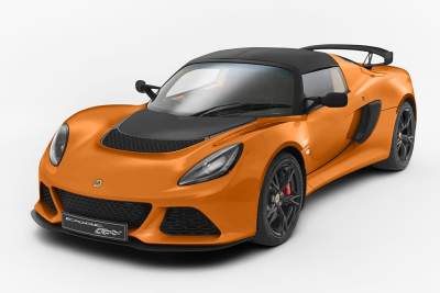 Lotus shows off its new Exige S Club Racer